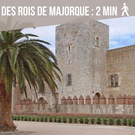 Sejour Perpignan A 20 Minutes De L'Espagne Avec Petit-Dejeuner A La Demande A Les Lumineuses Du Palais Des Rois De Majorque Εξωτερικό φωτογραφία